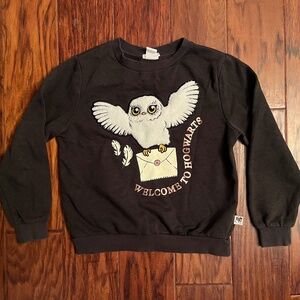 H&M Harry Potter Hogwarts sweatshirt
